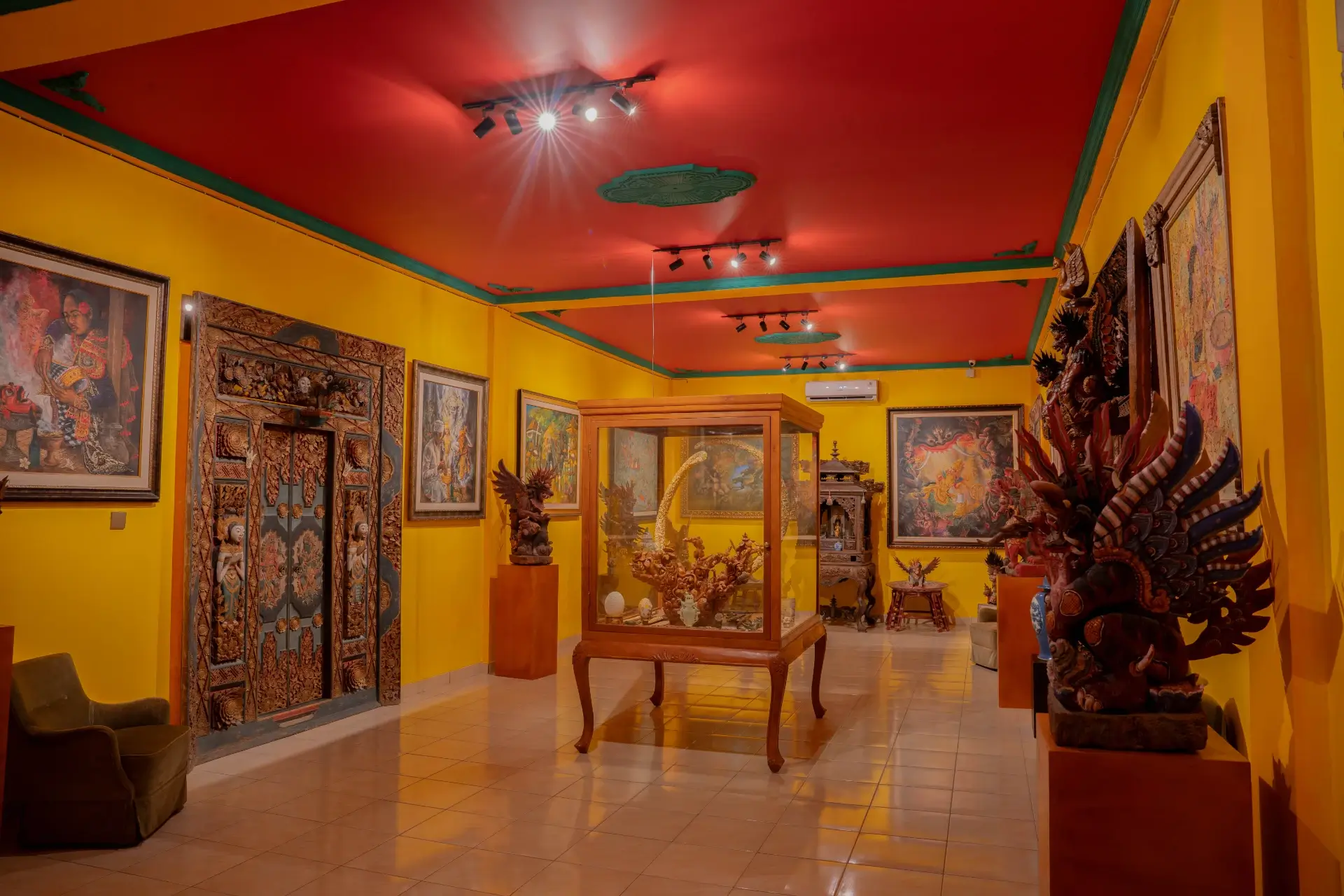 Founder of Tanah Merah Art Resort