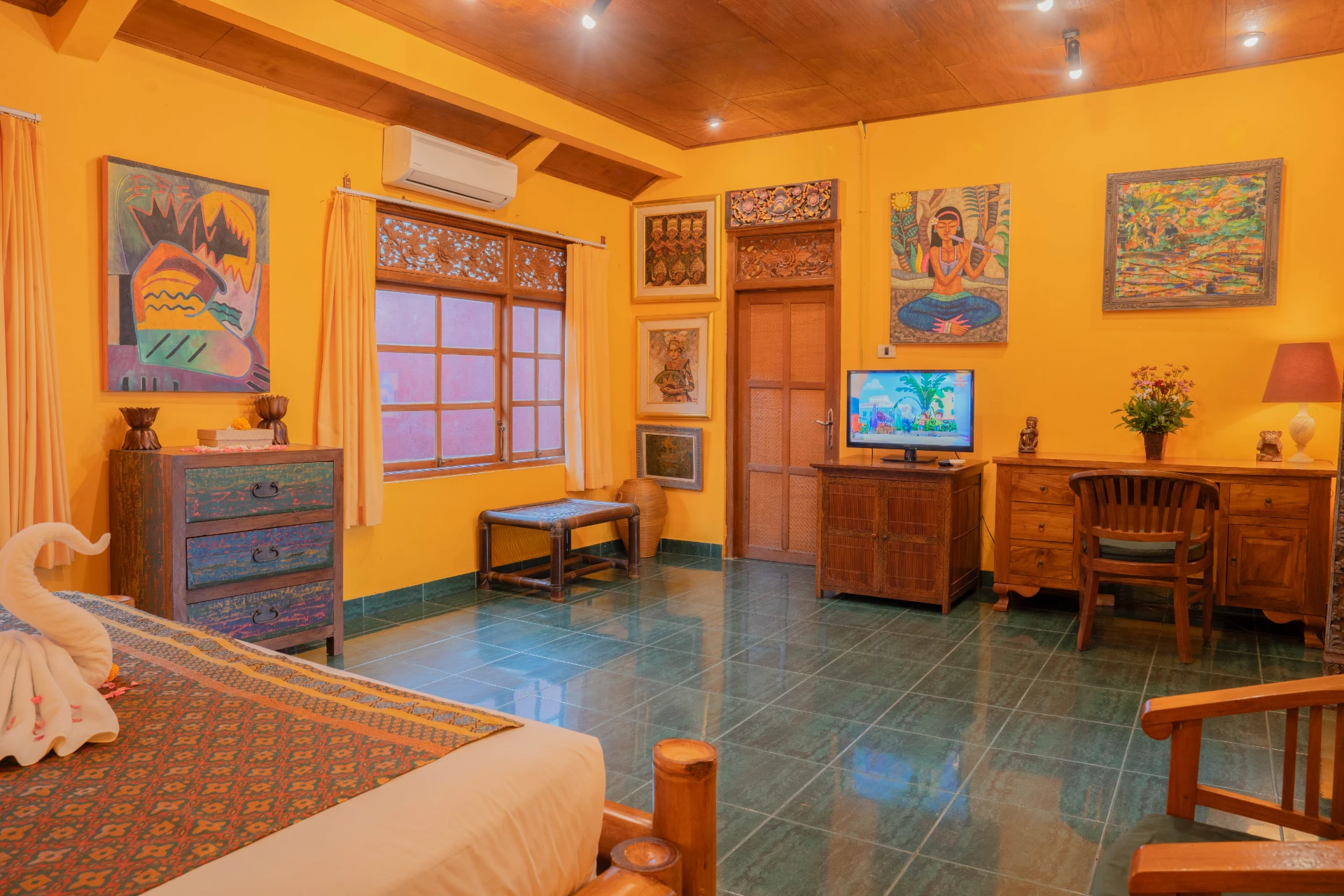 One bedroom Bali Villa 3