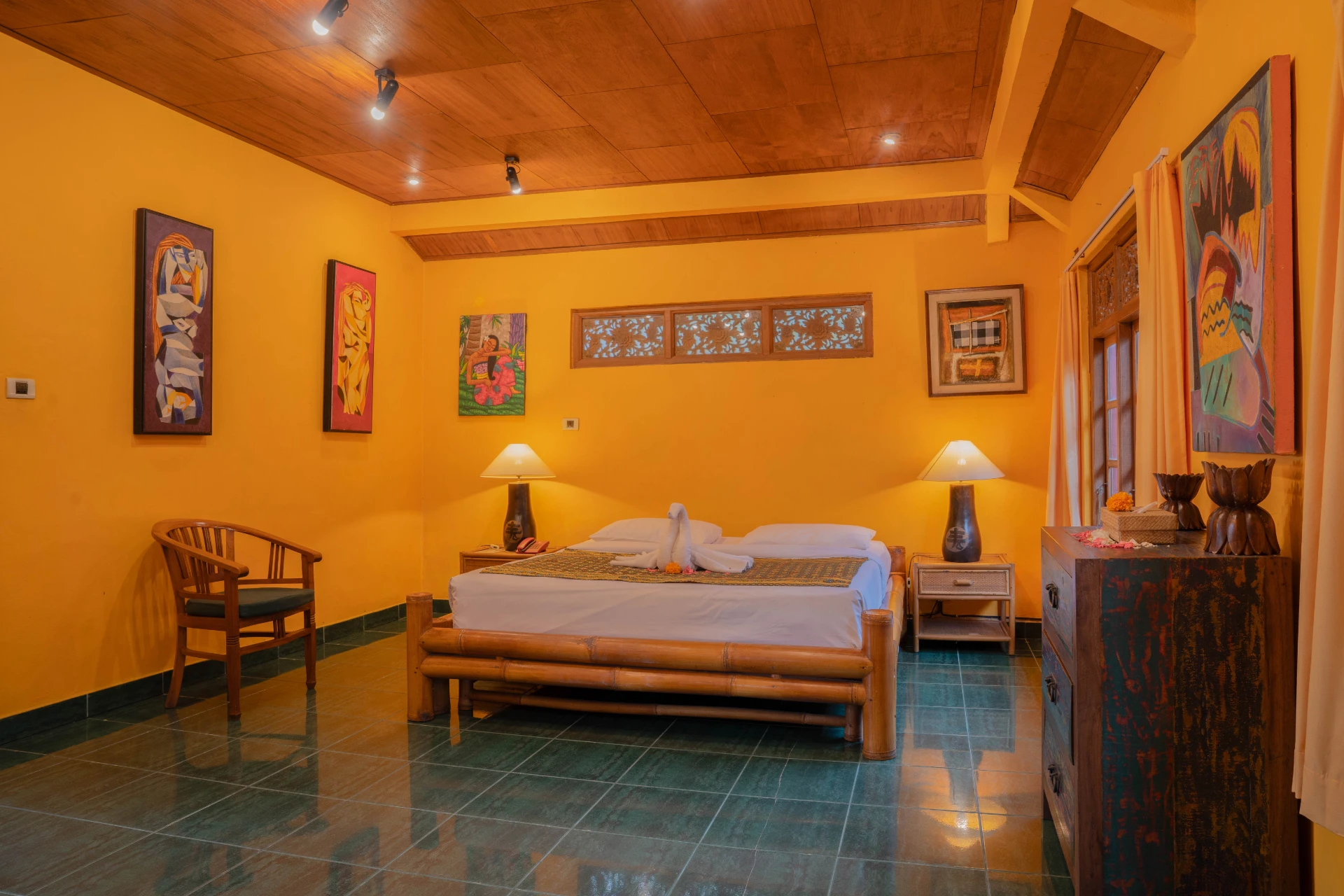 One bedroom Bali Villa 3
