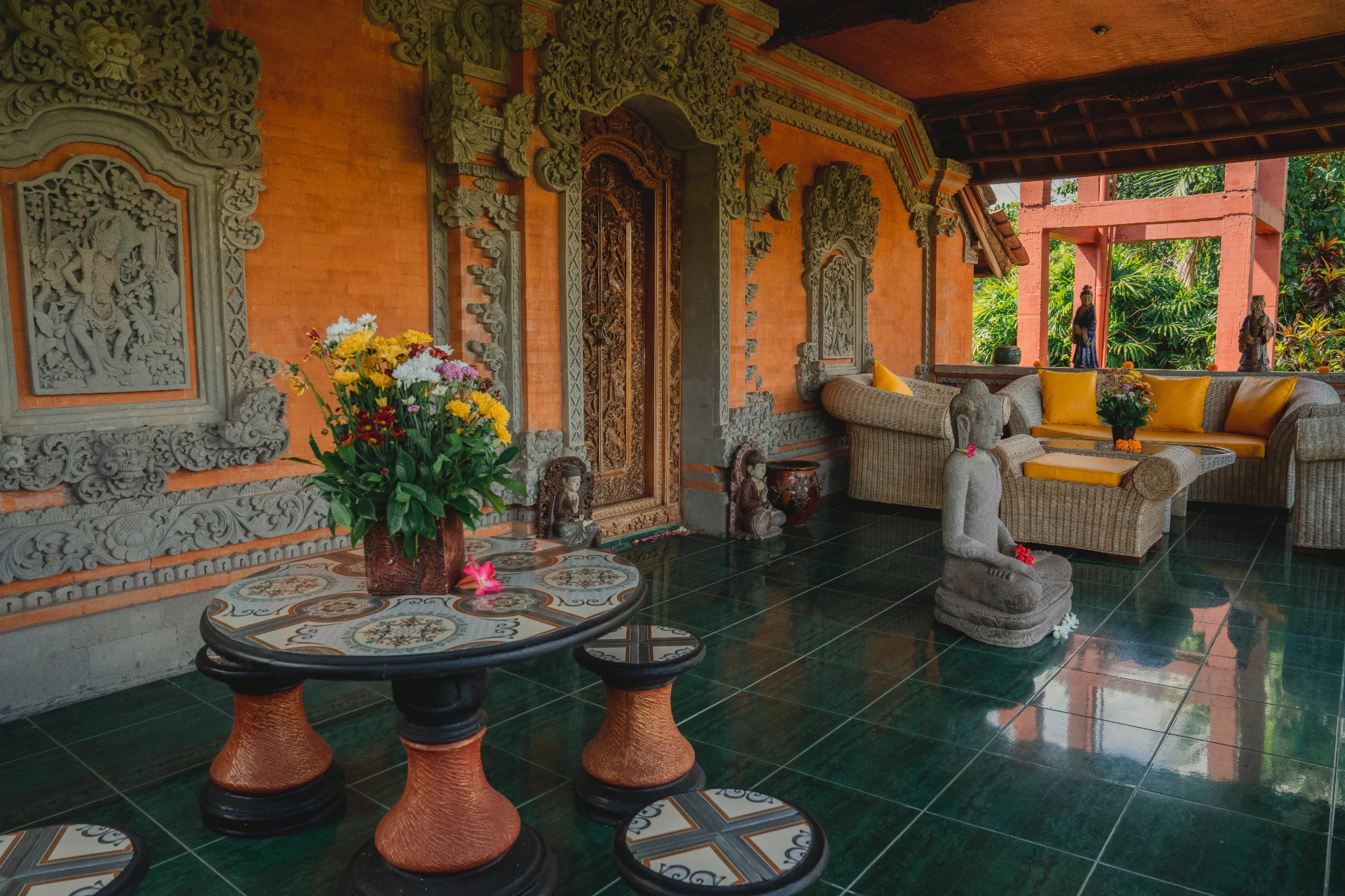 One bedroom Bali Villa 3
