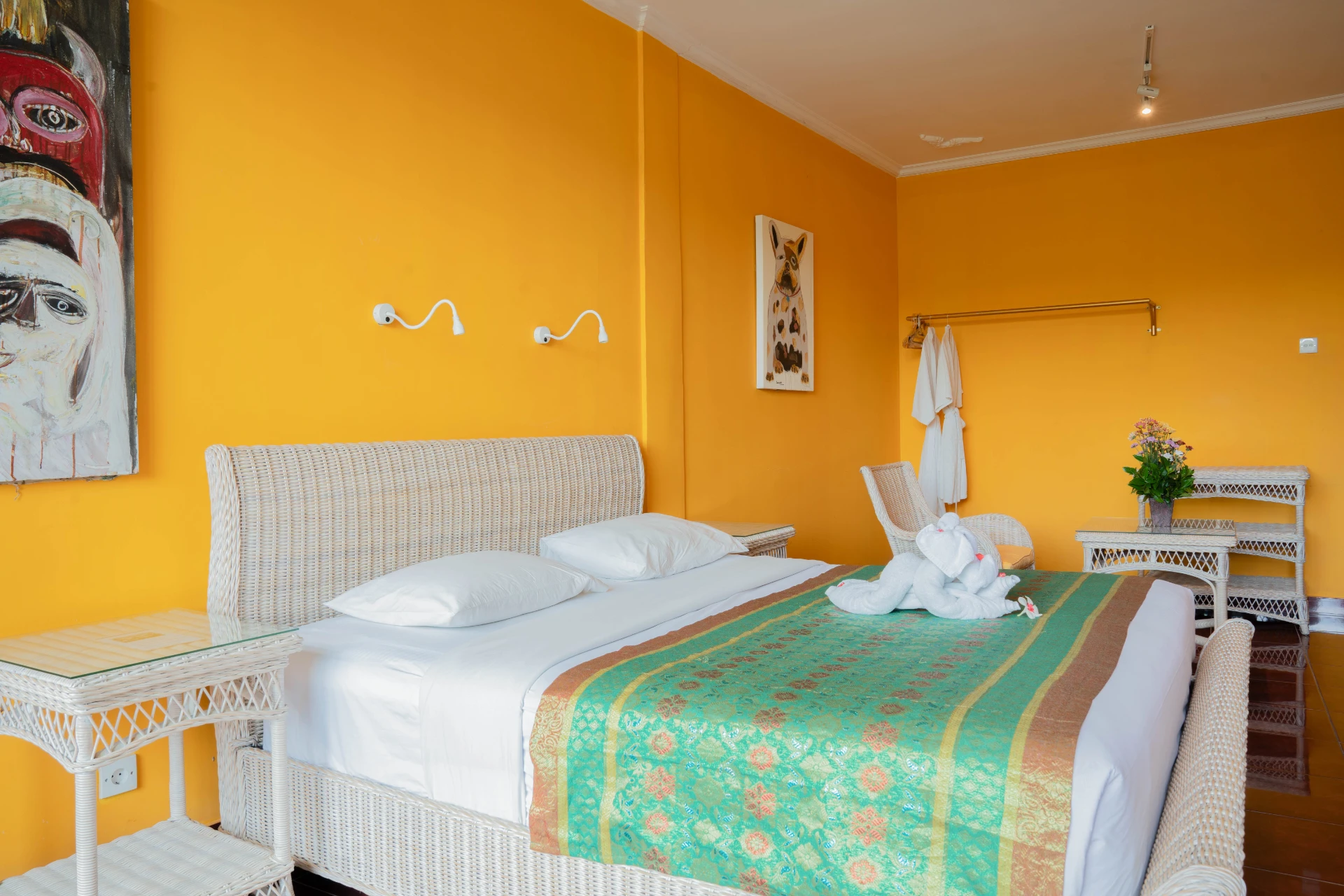 Deluxe Studio with Balcony