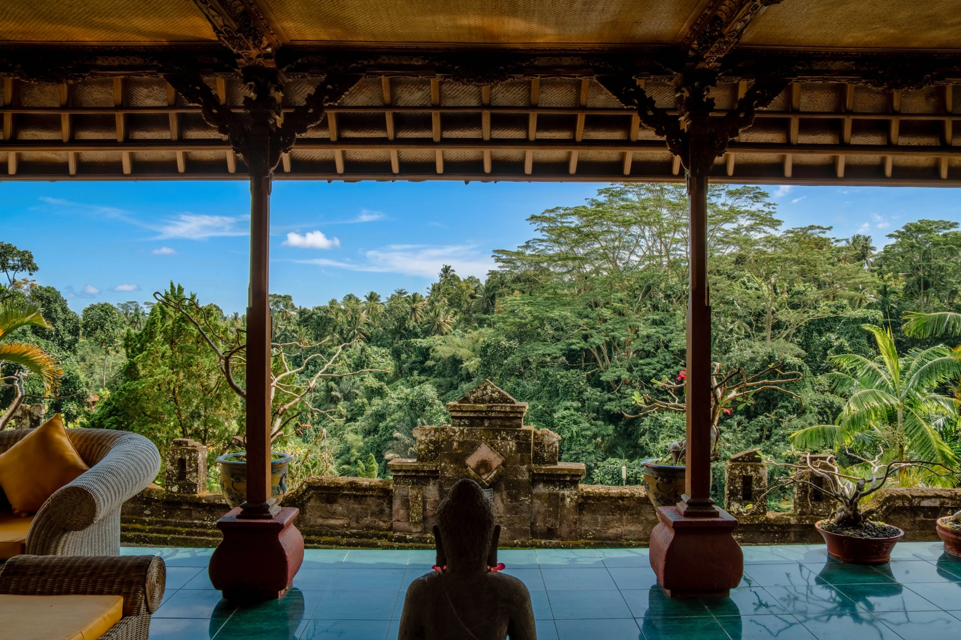 One bedroom Bali Villa 3