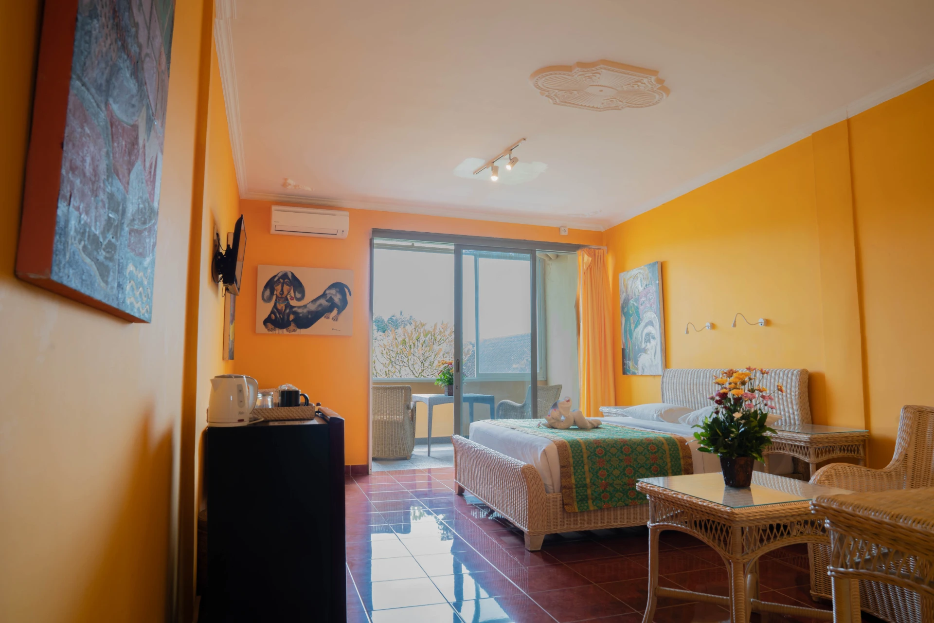 Deluxe Studio with Balcony