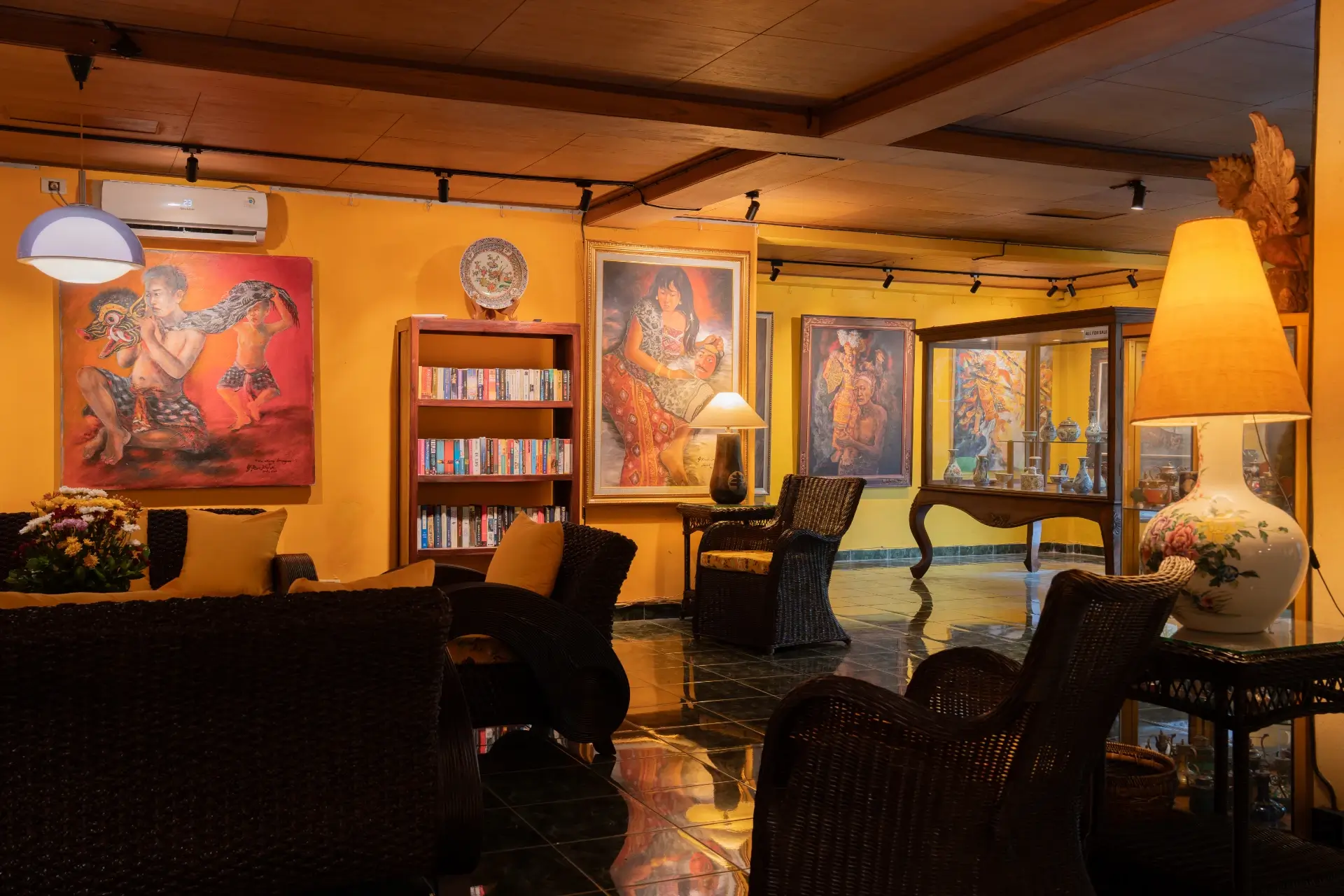 Tanah Merah Resort Facilities