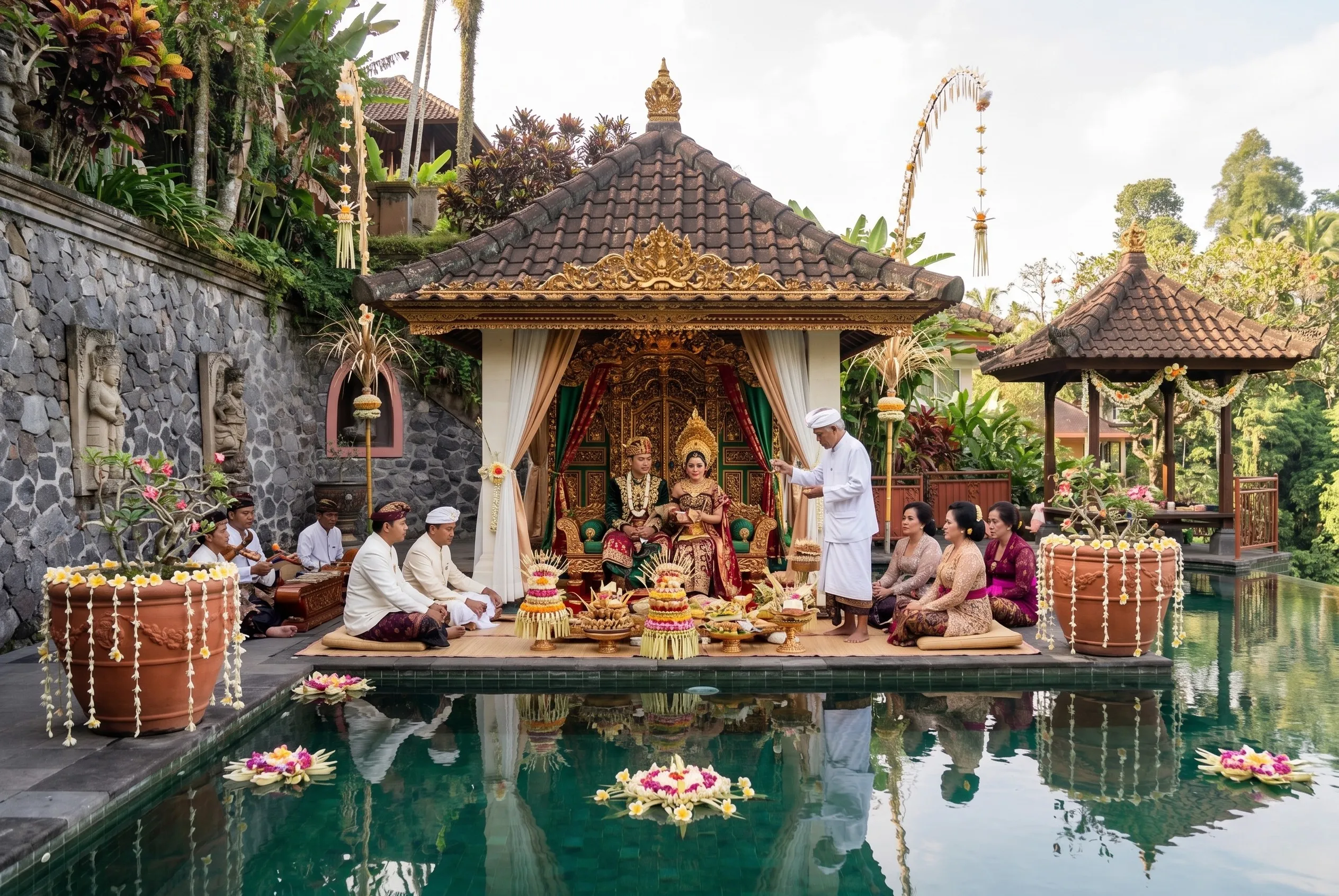 Wedding at Tanah Merah Art Resort
